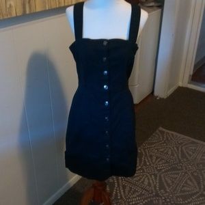 Divided suspender dress size 8